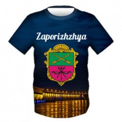 Дитяча футболка 3D Dniproges Zaporozhye - FATLINE Дитяча футболка 3D Dniproges Zaporozhye