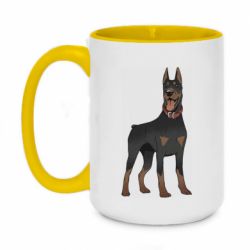 Кружки двухцветные 420ml