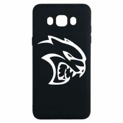 Чехол из раздела Тигр Dodge Hellcat SRT для Samsung J7 2016