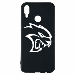 Чехол из раздела Тигр Dodge Hellcat SRT для Huawei P Smart Plus 2018