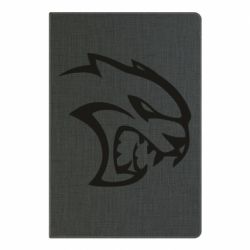 Блокнот А5 Dodge Hellcat SRT