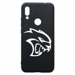 Чехол из раздела Тигр Dodge Hellcat SRT для Xiaomi Redmi 7