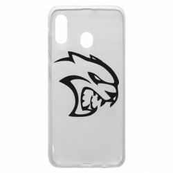 Чехол из раздела Тигр Dodge Hellcat SRT для Samsung A20