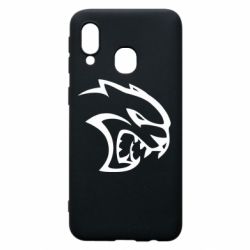 Чехол из раздела Тигр Dodge Hellcat SRT для Samsung A40