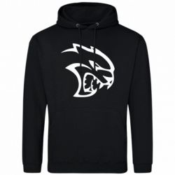 Мужская худи Dodge Hellcat SRT