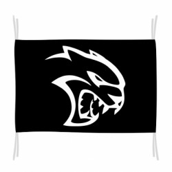 Флаг Dodge Hellcat SRT