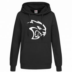 Женская худи Dodge Hellcat SRT