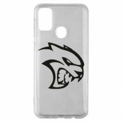 Чехол из раздела Тигр Dodge Hellcat SRT для Samsung M30s