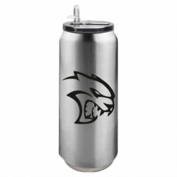 Термобанка 500ml Dodge Hellcat SRT