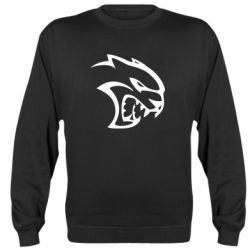 Свитшот унисекс Dodge Hellcat SRT