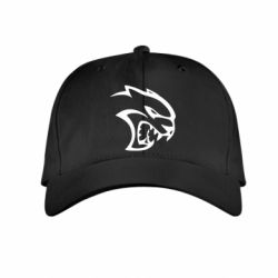 Детская кепка Dodge Hellcat SRT