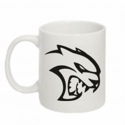 Кружка 320ml Dodge Hellcat SRT