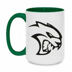 Кружки двухцветные 420ml