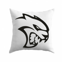 Подушка габардин Dodge Hellcat SRT