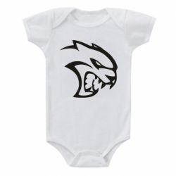 Детский бодик Dodge Hellcat SRT