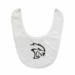 Слюнявчик  Dodge Hellcat SRT