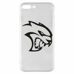 Чехол из раздела Тигр Dodge Hellcat SRT для Apple iPhone 7 Plus