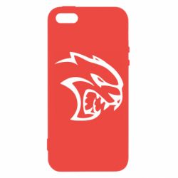 Чехол из раздела Тигр Dodge Hellcat SRT для Apple iPhone 5