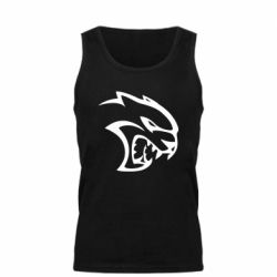 Мужская майка Dodge Hellcat SRT