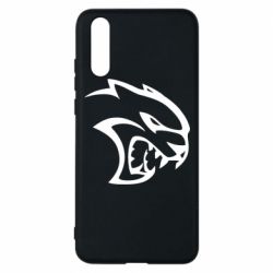 Чехол из раздела Тигр Dodge Hellcat SRT для Huawei P20