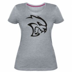 Женские стрейчевые футболки