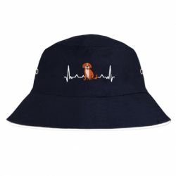Панама Dog and pulse - FATLINE Панама Dog and pulse