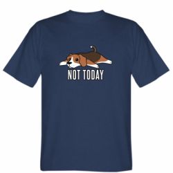 Мужская футболка Stedman Dog not today - FATLINE Мужская футболка Stedman Dog not today