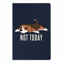 Блокнот А5 Dog not today - FATLINE Блокнот А5 Dog not today