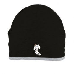 Шапка Dog with a bow - FATLINE Шапка Dog with a bow