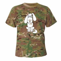 Футболки камуфляжные