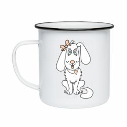 Кружки эмалированные