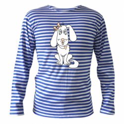 Тельняшки с длинным рукавом