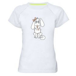 Женские спортивные футболки