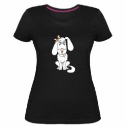 Женские стрейчевые футболки