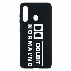 Чехол из раздела Тюнинг Dolbit Normal'no для Samsung M40 - FATLINE Чехол из раздела Тюнинг Dolbit Normal'no для Samsung M40