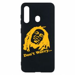 Чехол из раздела Bob Marley Don't Worry (Bob Marley) для Samsung M40 - FATLINE Чехол из раздела Bob Marley Don't Worry (Bob Marley) для Samsung M40