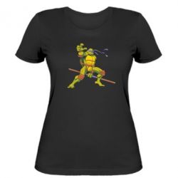 Жіноча футболка Донателло - FATLINE Жіноча футболка Донателло