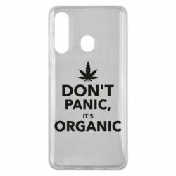 Чехол из раздела Наркоманские Dont panic its organic для Samsung M40 - FATLINE Чехол из раздела Наркоманские Dont panic its organic для Samsung M40