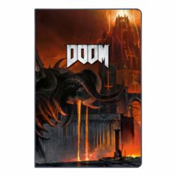 Блокнот А5 Doom Eternal Art - FATLINE Блокнот А5 Doom Eternal Art