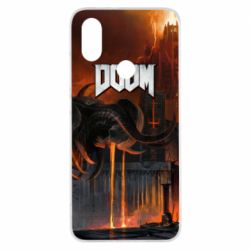 Чехол из раздела Doom Doom Eternal Art для Xiaomi Mi A2 - FATLINE Чехол из раздела Doom Doom Eternal Art для Xiaomi Mi A2