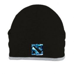 Шапка Dota 2 Fan Art (Logo) - FATLINE Шапка Dota 2 Fan Art (Logo)