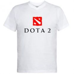 Чоловічі футболки з V-подібним вирізом