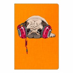Блокнот А5 Doug the pug - FATLINE Блокнот А5 Doug the pug