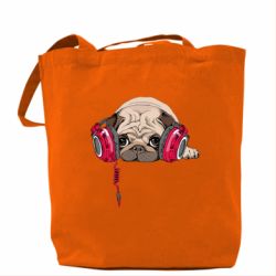 Шоппер Doug the pug - FATLINE Шоппер Doug the pug