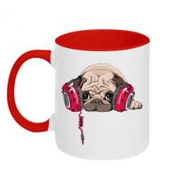 Кружки двоколірні 320ml - FATLINE