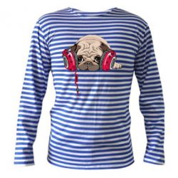 Тільняшки з довгим рукавом