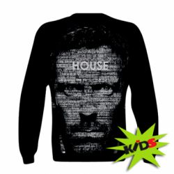 Детский 3D свитшот Dr House