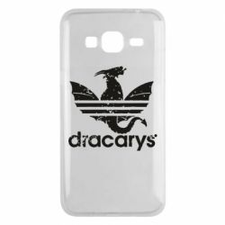 Чохол з розділу Гра престолів Dracarys для Samsung J3 2016 - FATLINE Чохол з розділу Гра престолів Dracarys для Samsung J3 2016