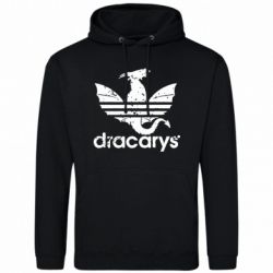 Мужская худи Dracarys - FATLINE Мужская худи Dracarys