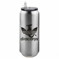 Термобанка 500ml Dracarys - FATLINE Термобанка 500ml Dracarys